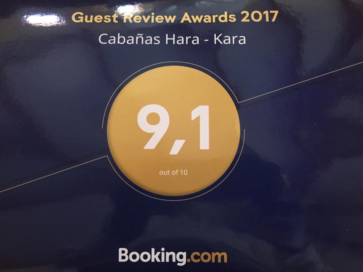 فيلا كالامافي Cabanas Hara - Kara المظهر الخارجي الصورة